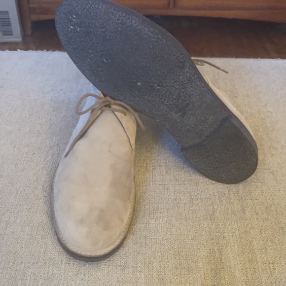 Tom Ford Chukka Desert Boots Ron Suede Brown 12T main image 9